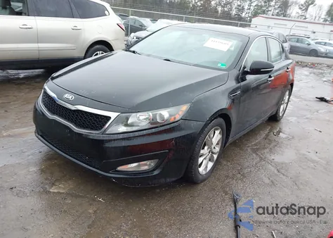 2011 Kia Optima Ex из США, поврежденный, VIN KNAGN4A77B5147406